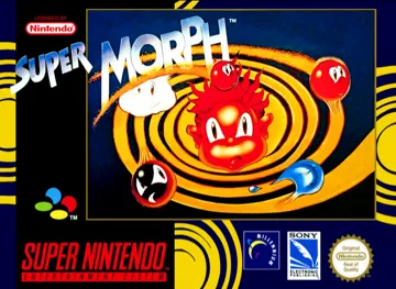 Super Morph (Europe) box cover front